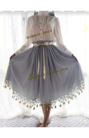 Boguta Star Tulle Gold Star Daily Underskirt(Pre-Made Stock)